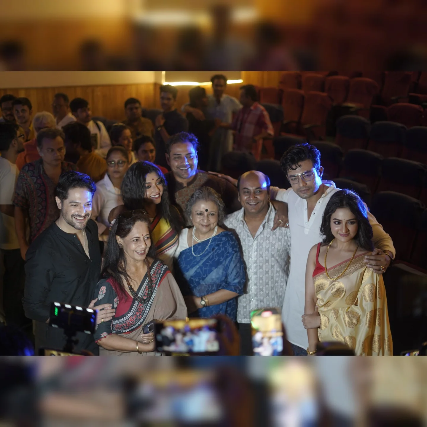 Ras Trailer Launch Unites Rano Joy Family Vibrant trailer event unites family as Mukhopadhyay’s Ras debuts June 6, sparks buzz now!