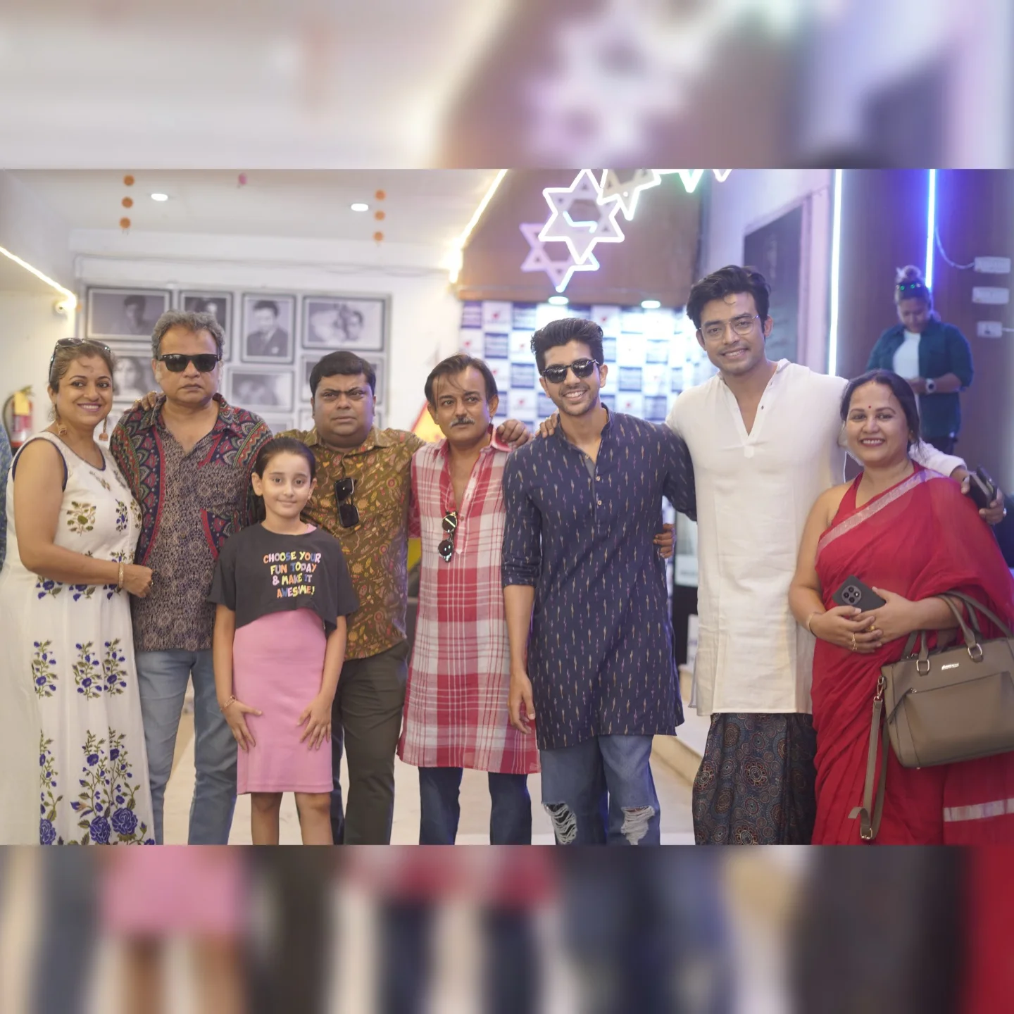 Ras Trailer Launch Unites Rano Joy Family