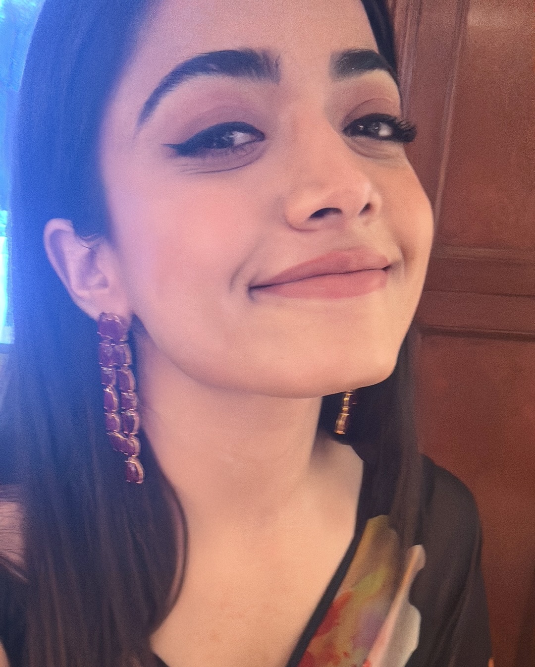 Rashmika Mandanna Shares Secret Selfie Archive