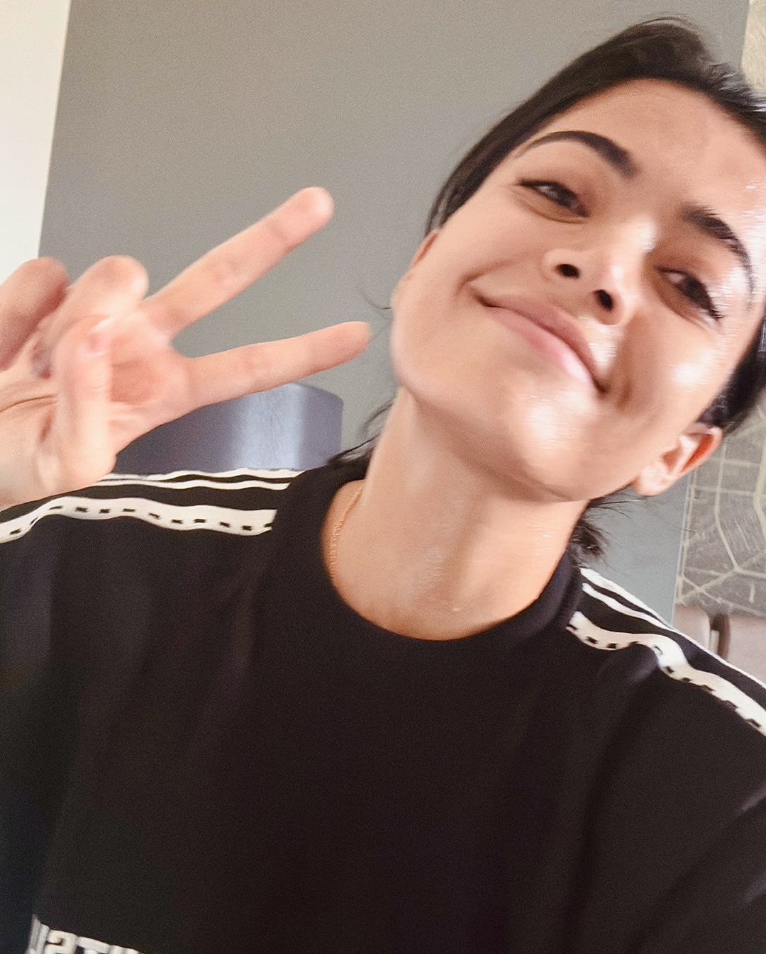 Rashmika Mandanna Shares Secret Selfie Archive