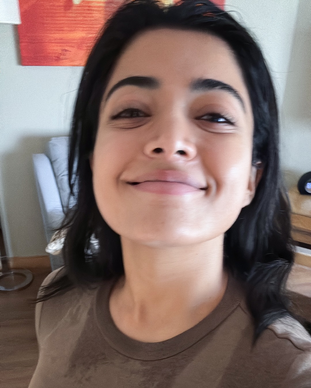 Rashmika Mandanna Shares Secret Selfie Archive