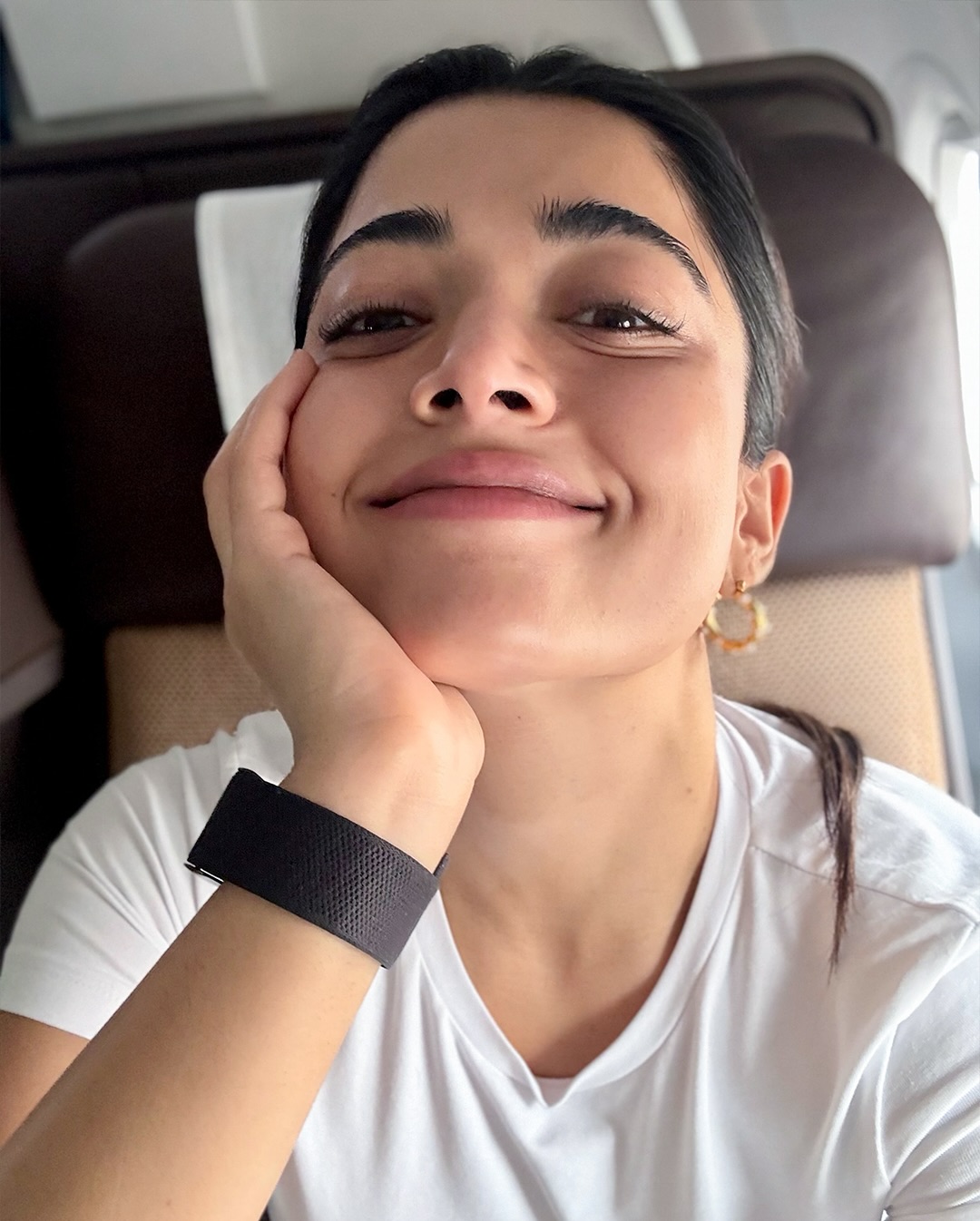 Rashmika Mandanna Shares Secret Selfie Archive