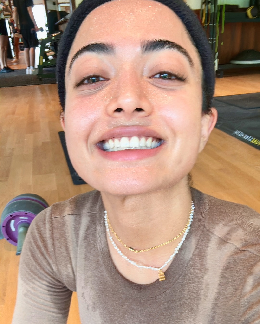Rashmika Mandanna Shares Secret Selfie Archive