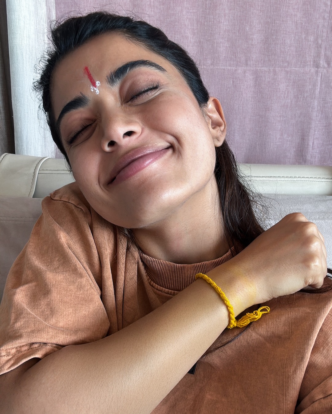 Rashmika Mandanna Shares Secret Selfie Archive