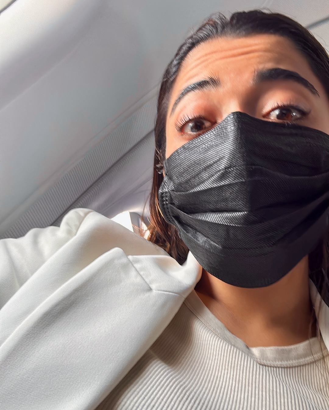 Rashmika Mandanna Shares Secret Selfie Archive