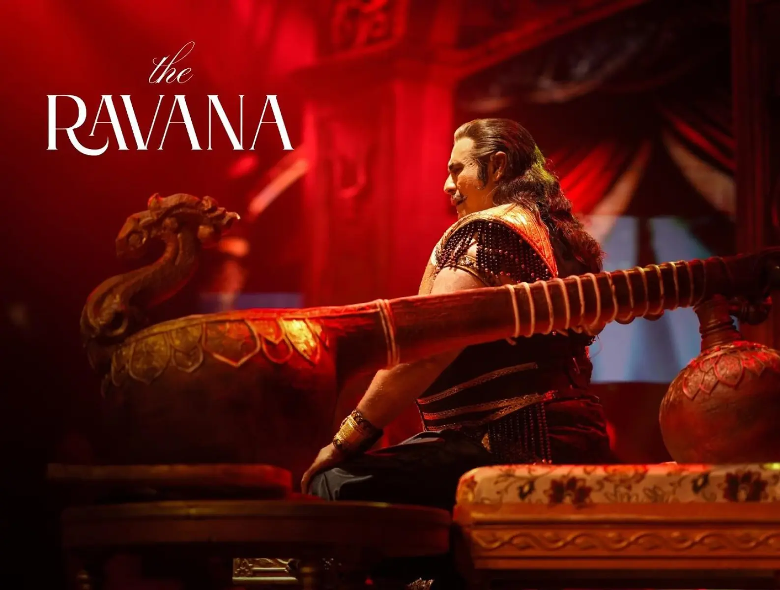 Ravana: A Majestic Portrayal Unveiled Puneet Issar redefines Ravana with sharp intellect, might, and an ego unmatched for real!!