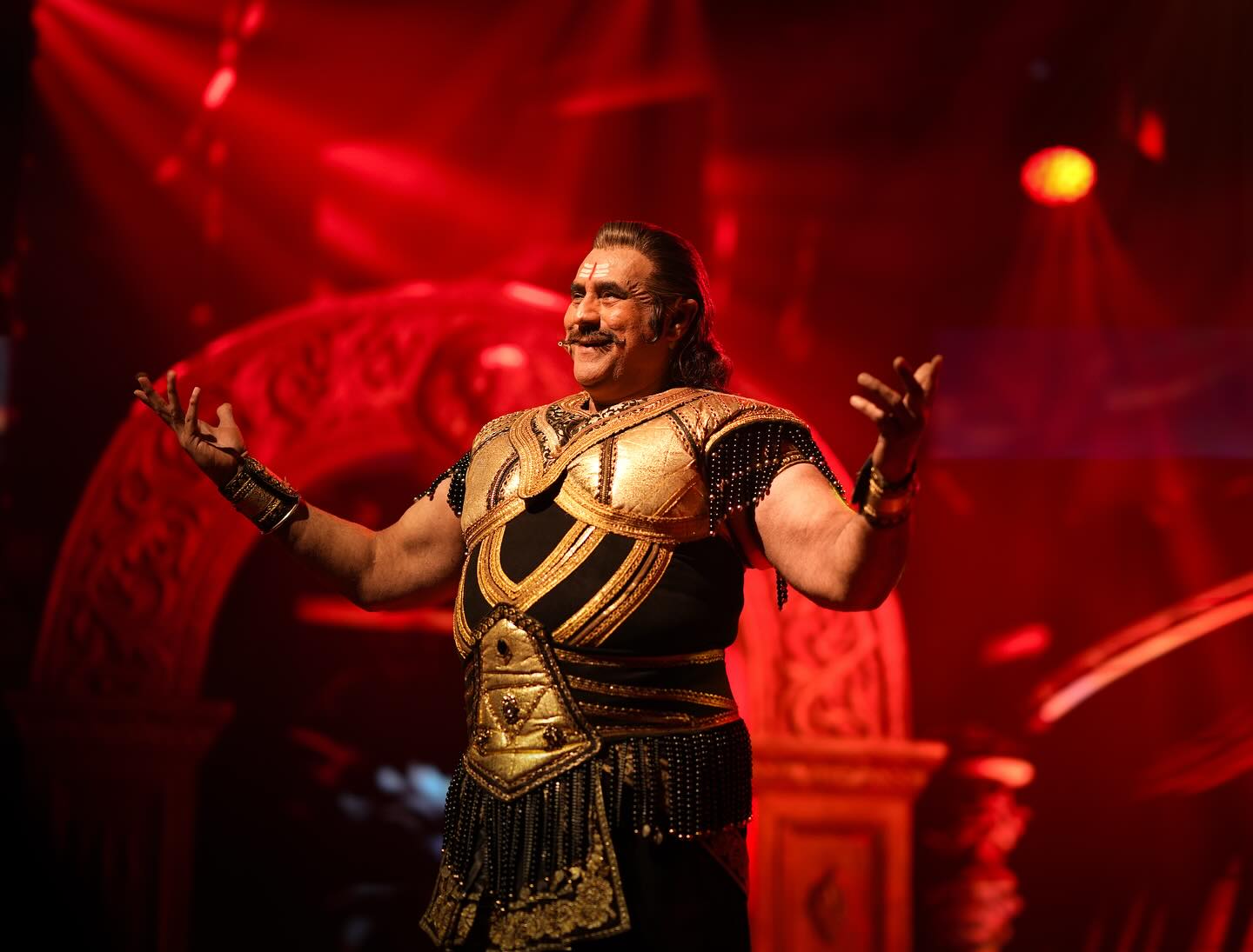 Ravana: A Majestic Portrayal Unveiled