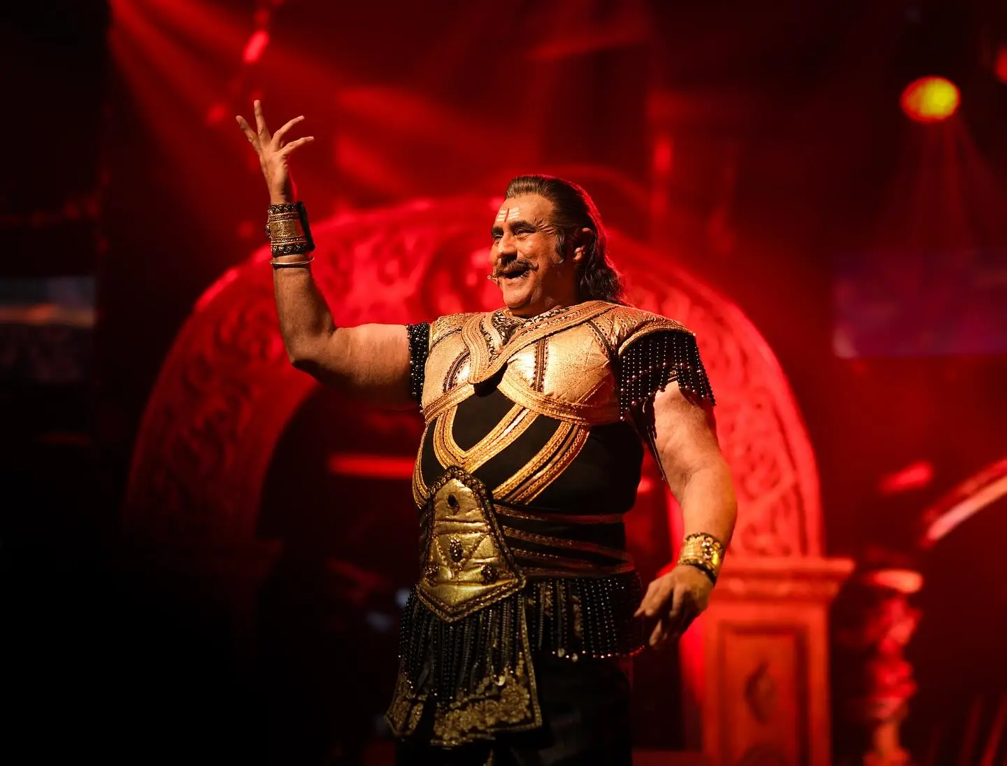 Ravana: A Majestic Portrayal Unveiled