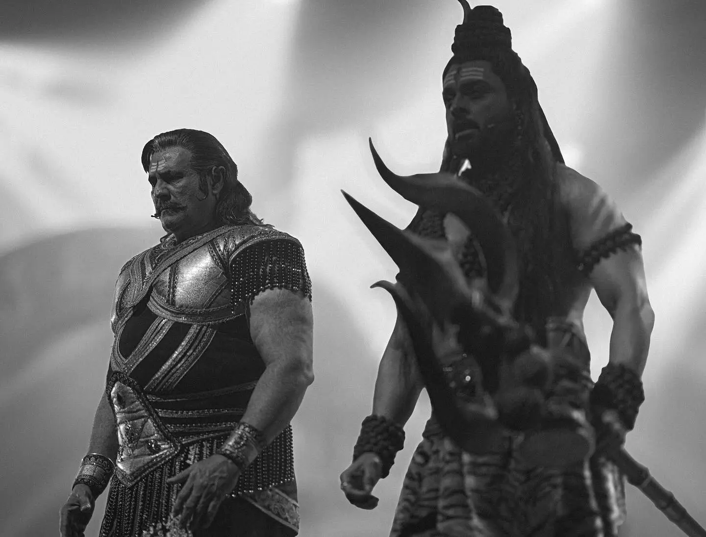 Ravana: A Majestic Portrayal Unveiled