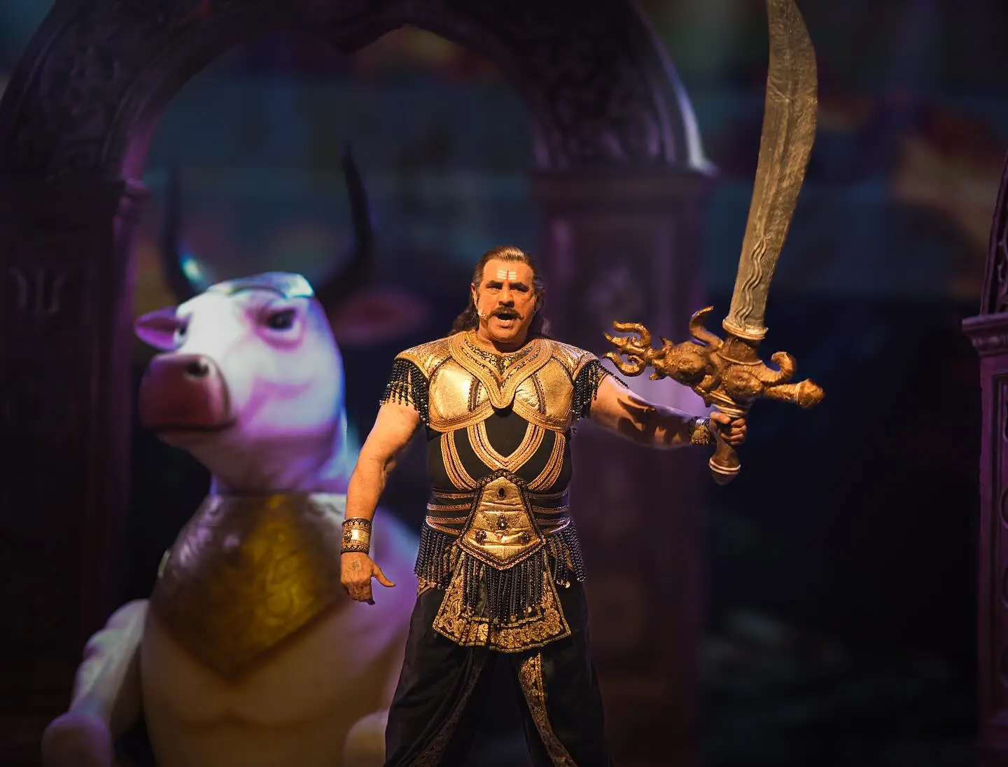 Ravana: A Majestic Portrayal Unveiled