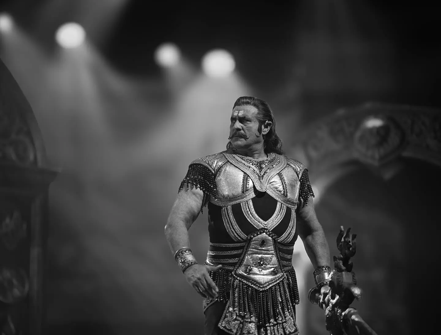 Ravana: A Majestic Portrayal Unveiled