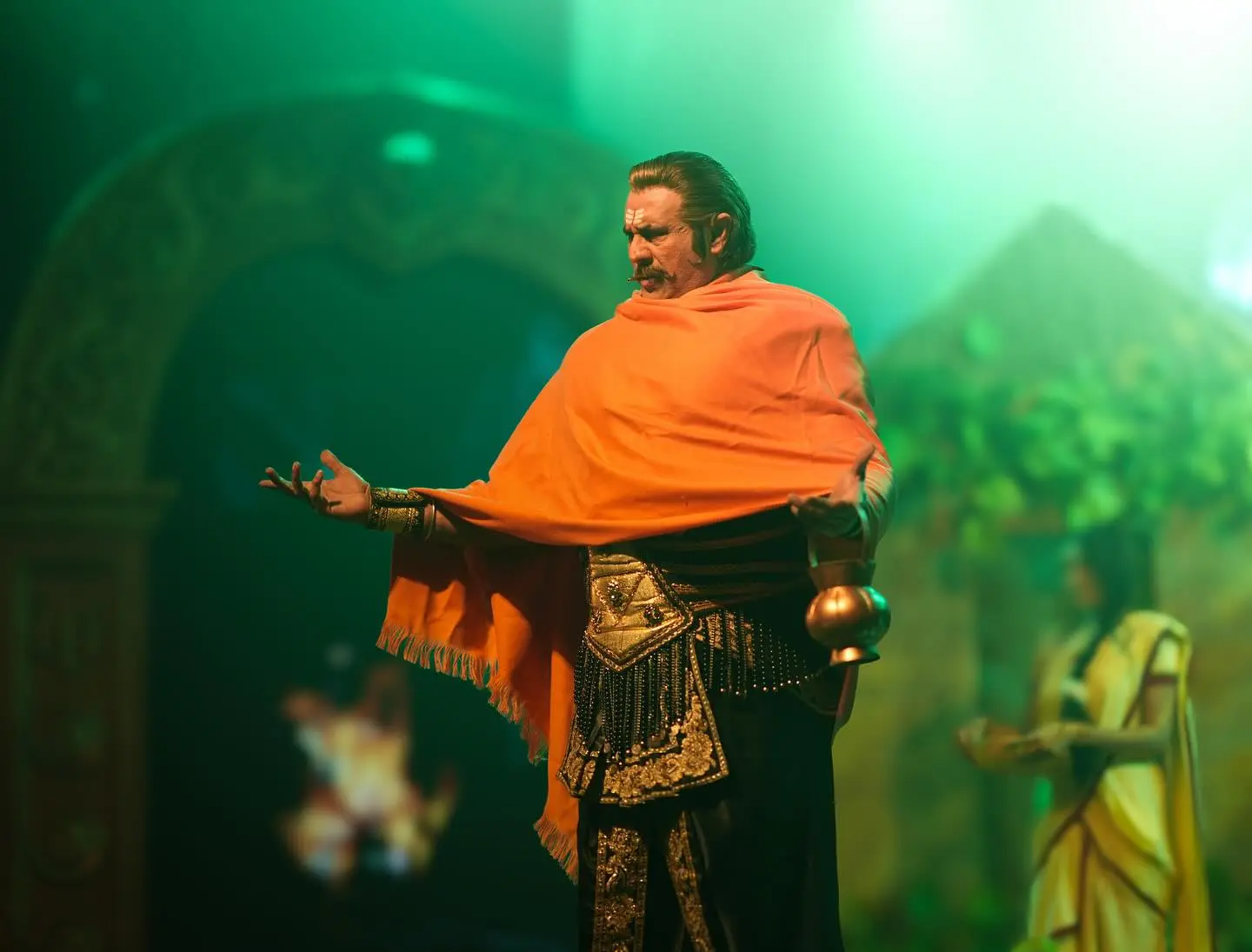 Ravana: A Majestic Portrayal Unveiled