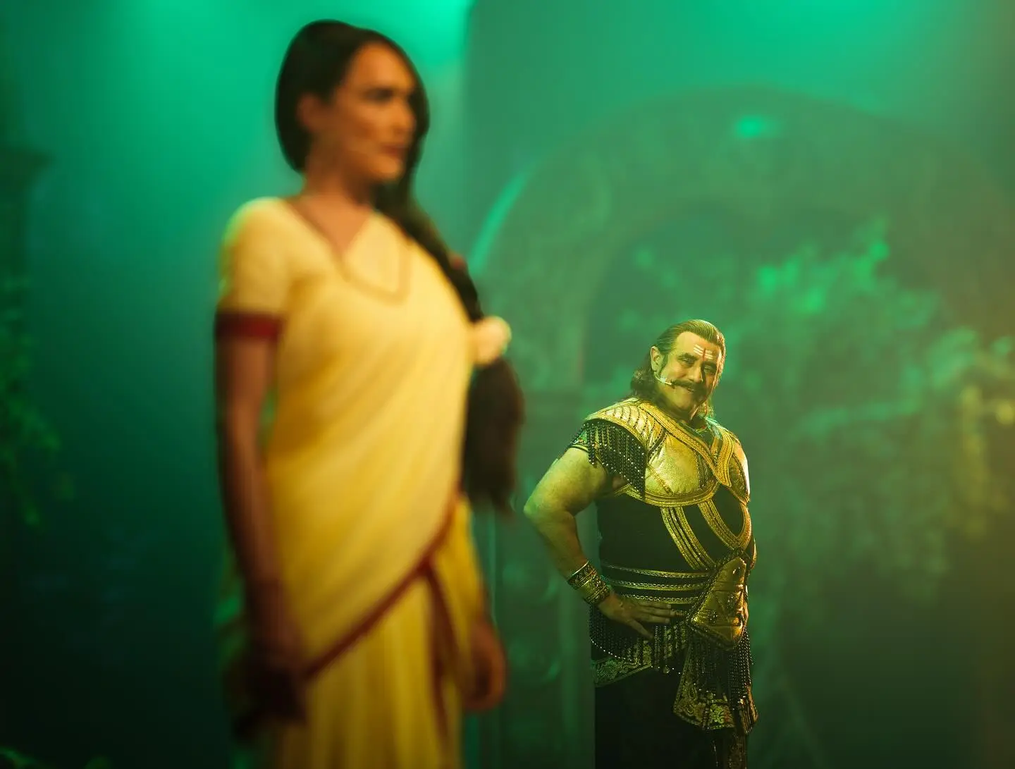 Ravana: A Majestic Portrayal Unveiled