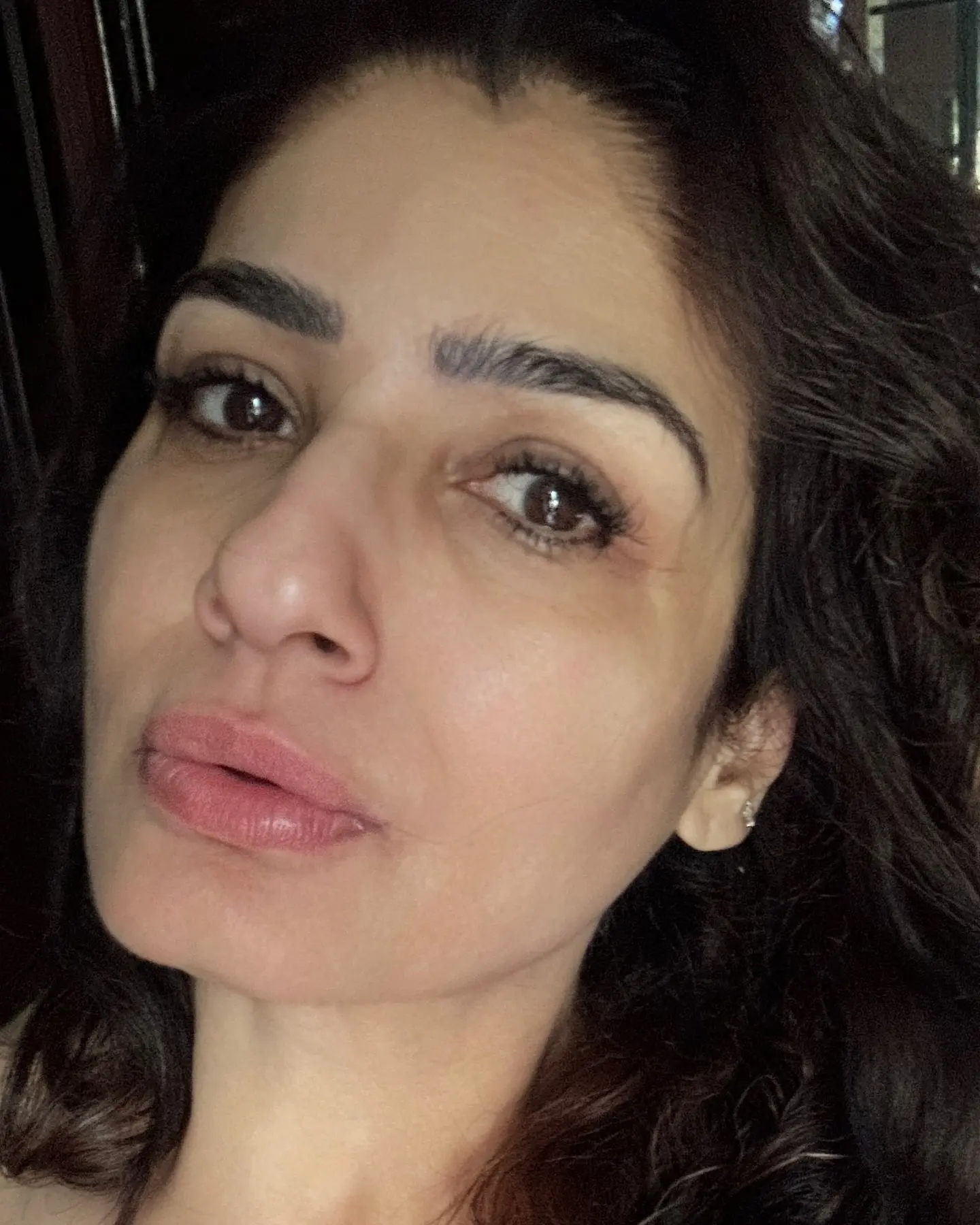 Raveena Tandon Lights Up Instagram With Morning Energy