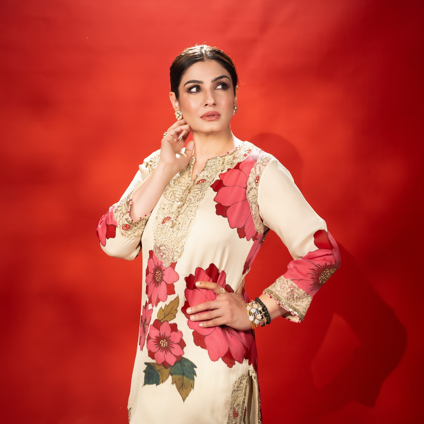 Raveena Tandon Prays for Safety: Justice for Pahalgam