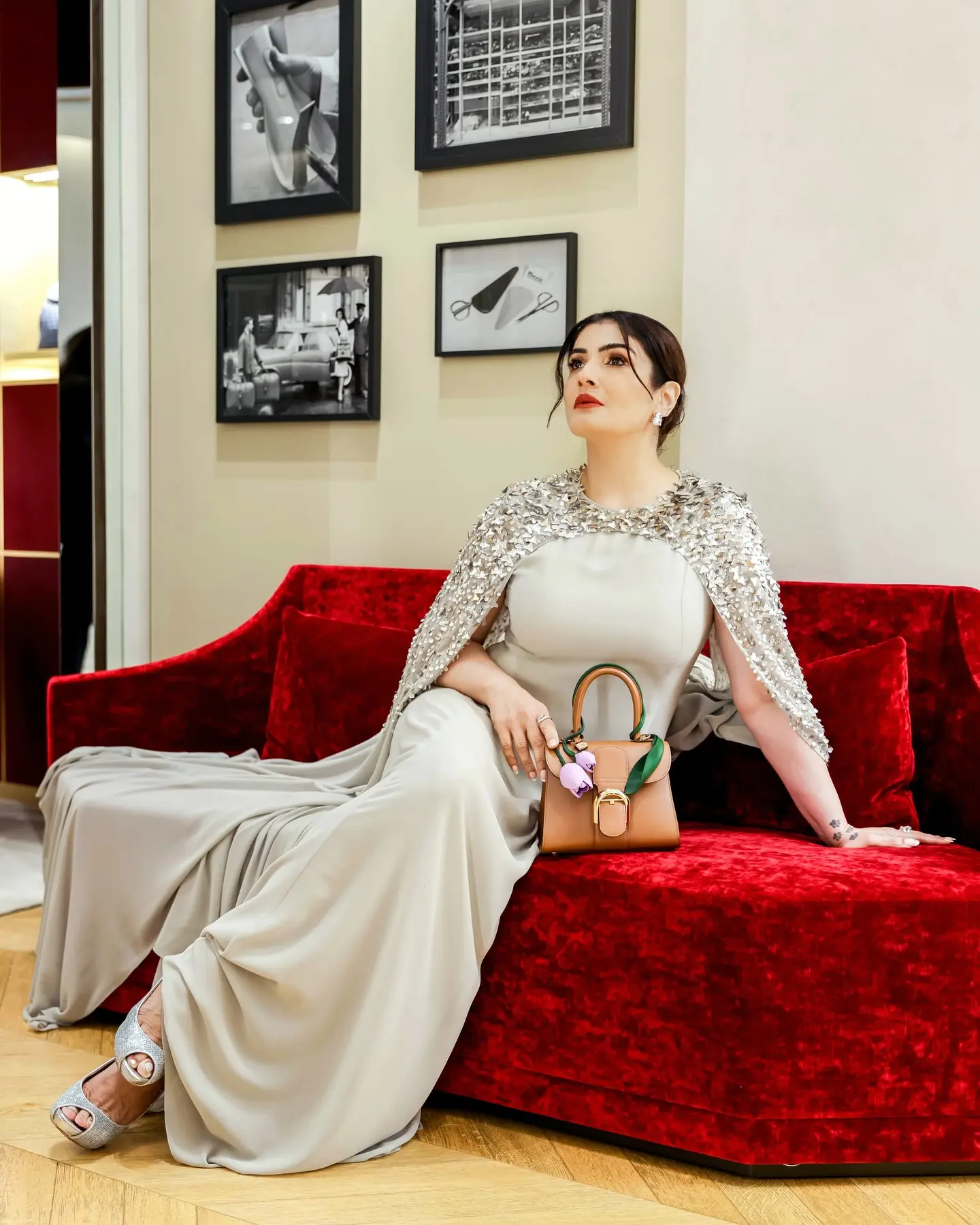 Raveena Tandon Shines in Global Evenings at UAE and Mumbai