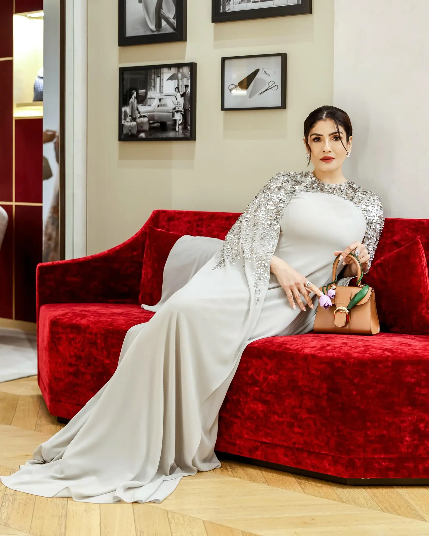 Raveena Tandon Shines in Global Evenings at UAE and Mumbai