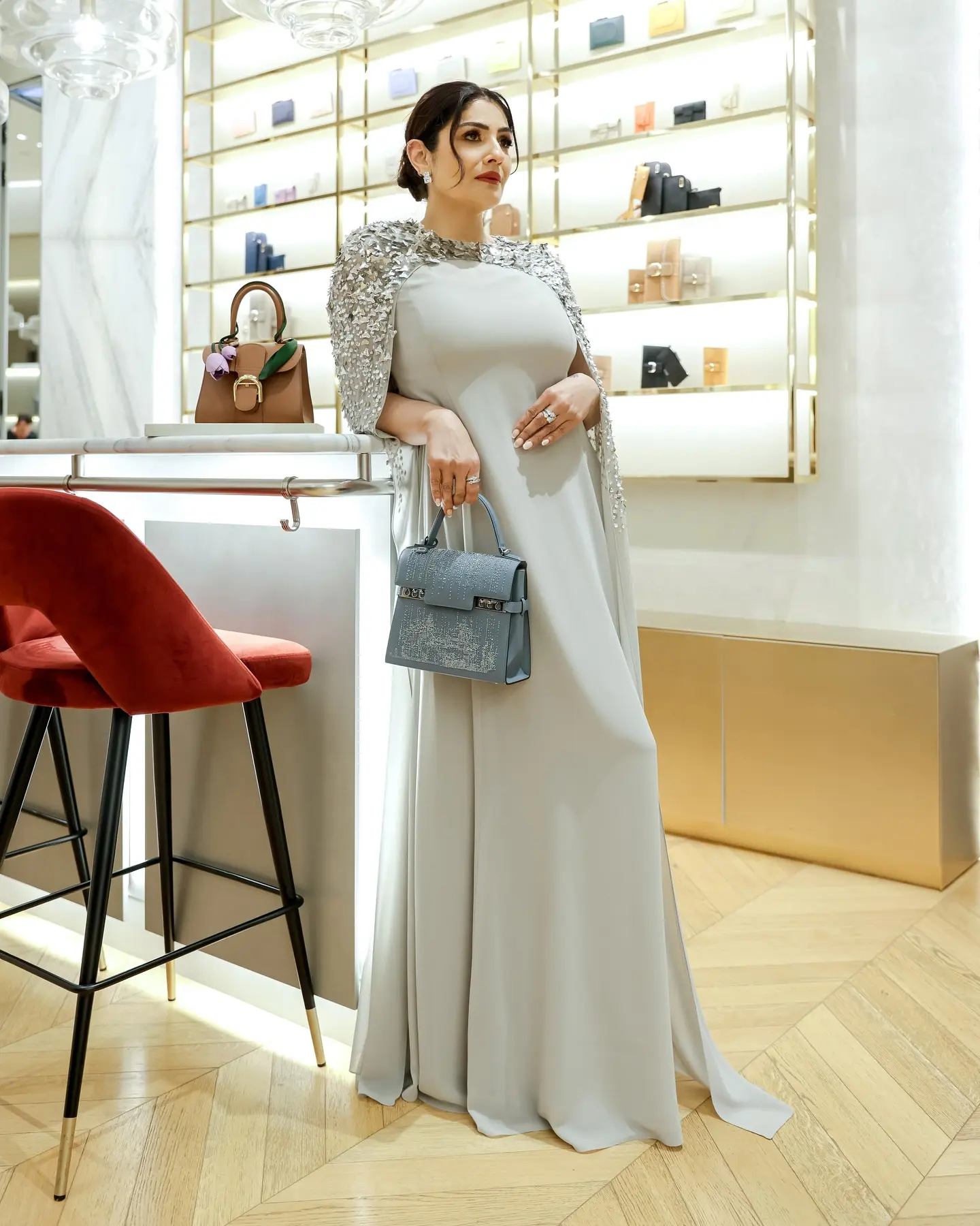 Raveena Tandon Shines in Global Evenings at UAE and Mumbai