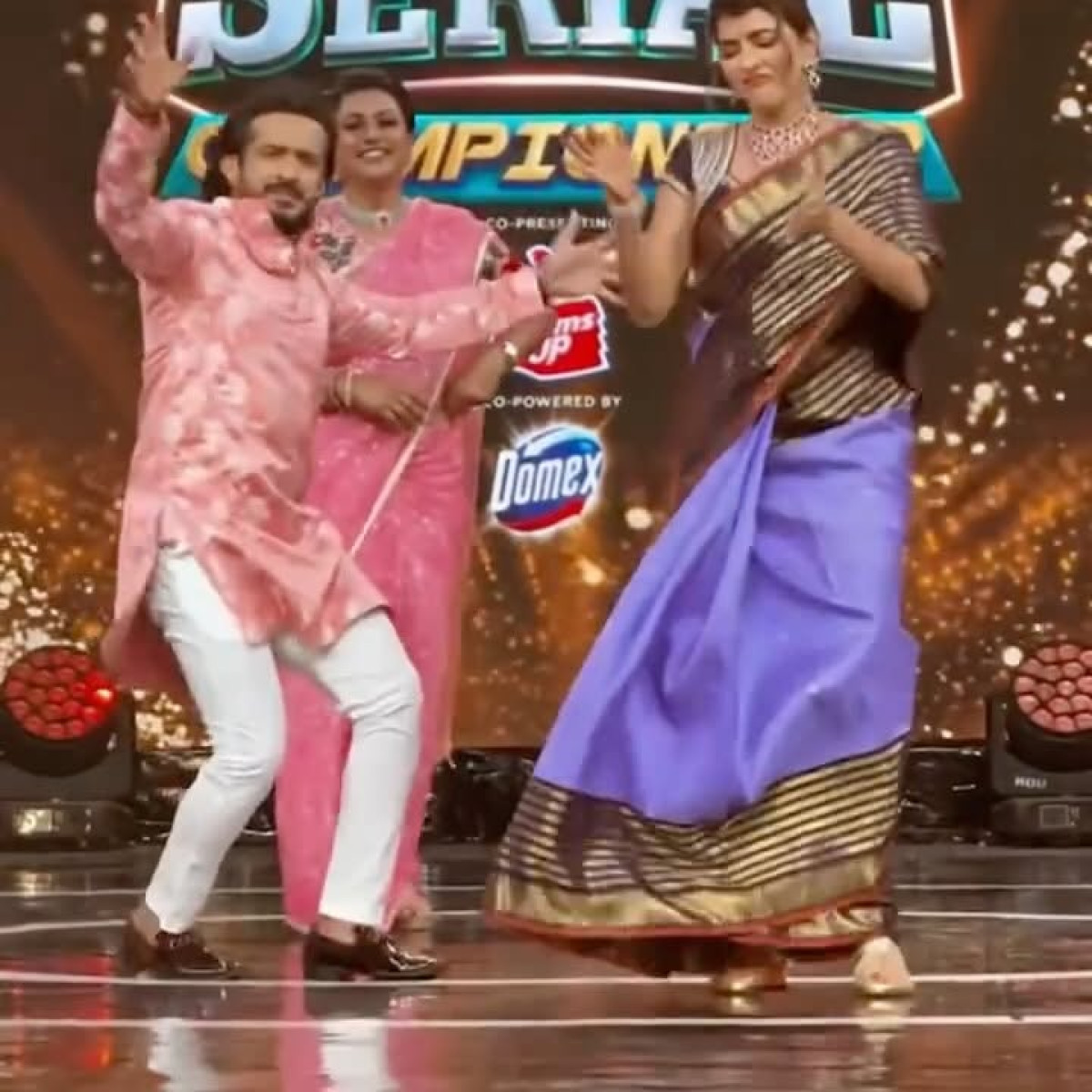 Electrifying moves and vibrant energy light up the screen for Sunday's grand finale on Zee