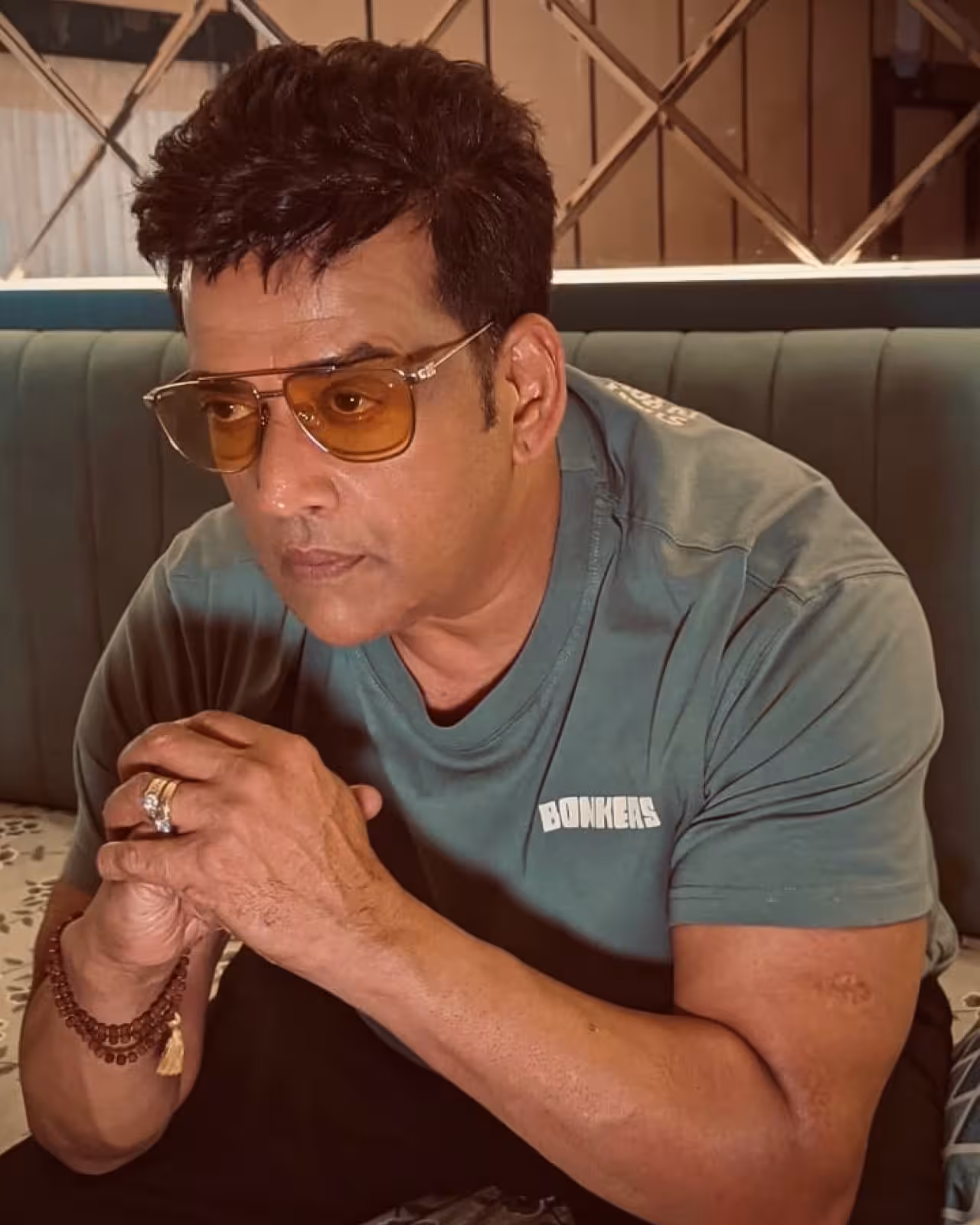 Ravi Kishan Electrifies Social Media With New Snapshots Bhojpuri icon displays flair, blending bold charm with modern style in new Instagram snaps.