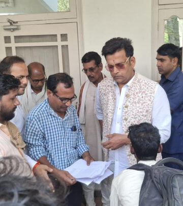 Ravi Kishan Illuminates Gorakhpur With Janta Darshan