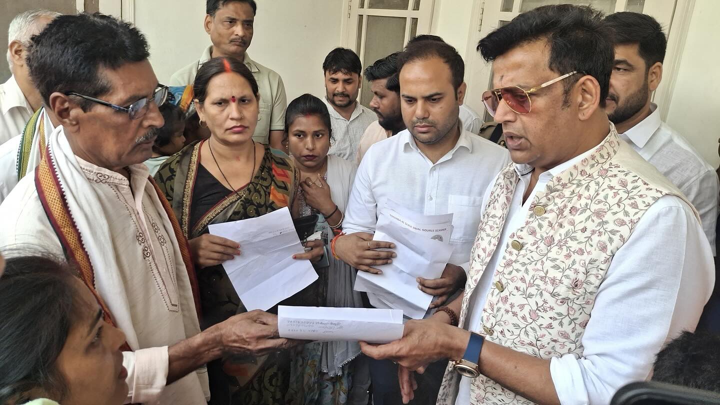 Ravi Kishan Illuminates Gorakhpur With Janta Darshan