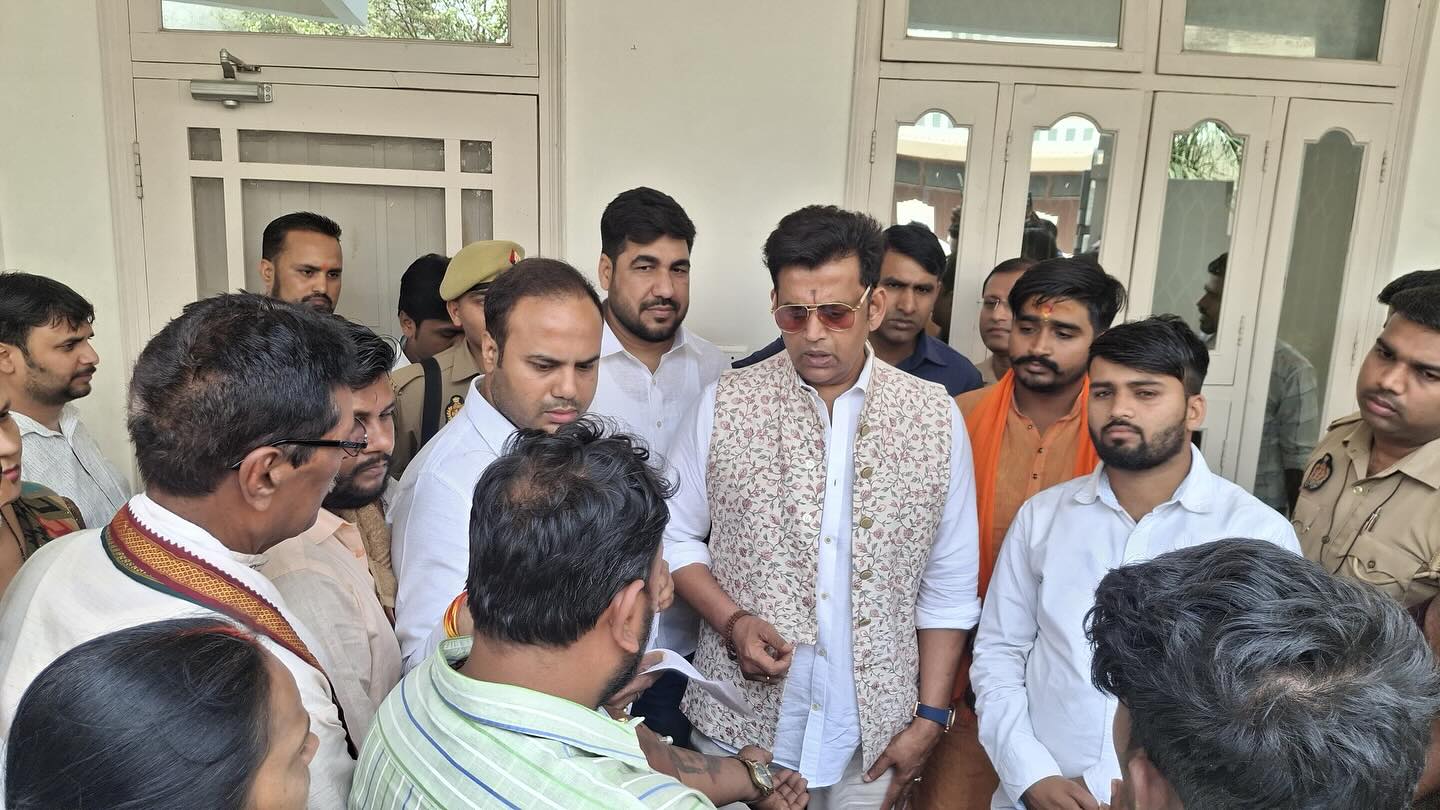 Ravi Kishan Illuminates Gorakhpur With Janta Darshan