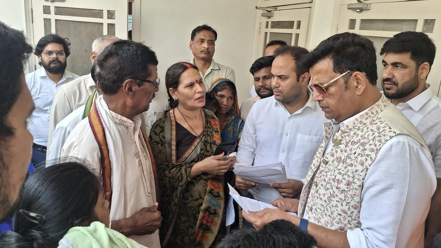 Ravi Kishan Illuminates Gorakhpur With Janta Darshan