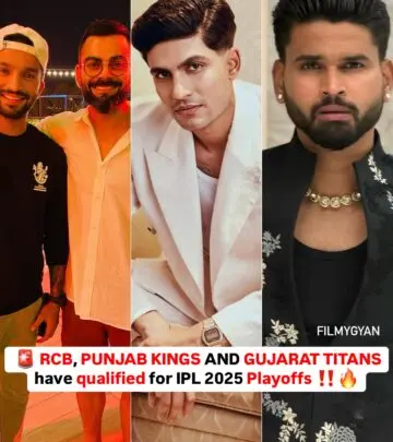 RCB, PBKS, and GT clinch IPL 2025 spots, sparking cricket dreams for passionate fans 4true