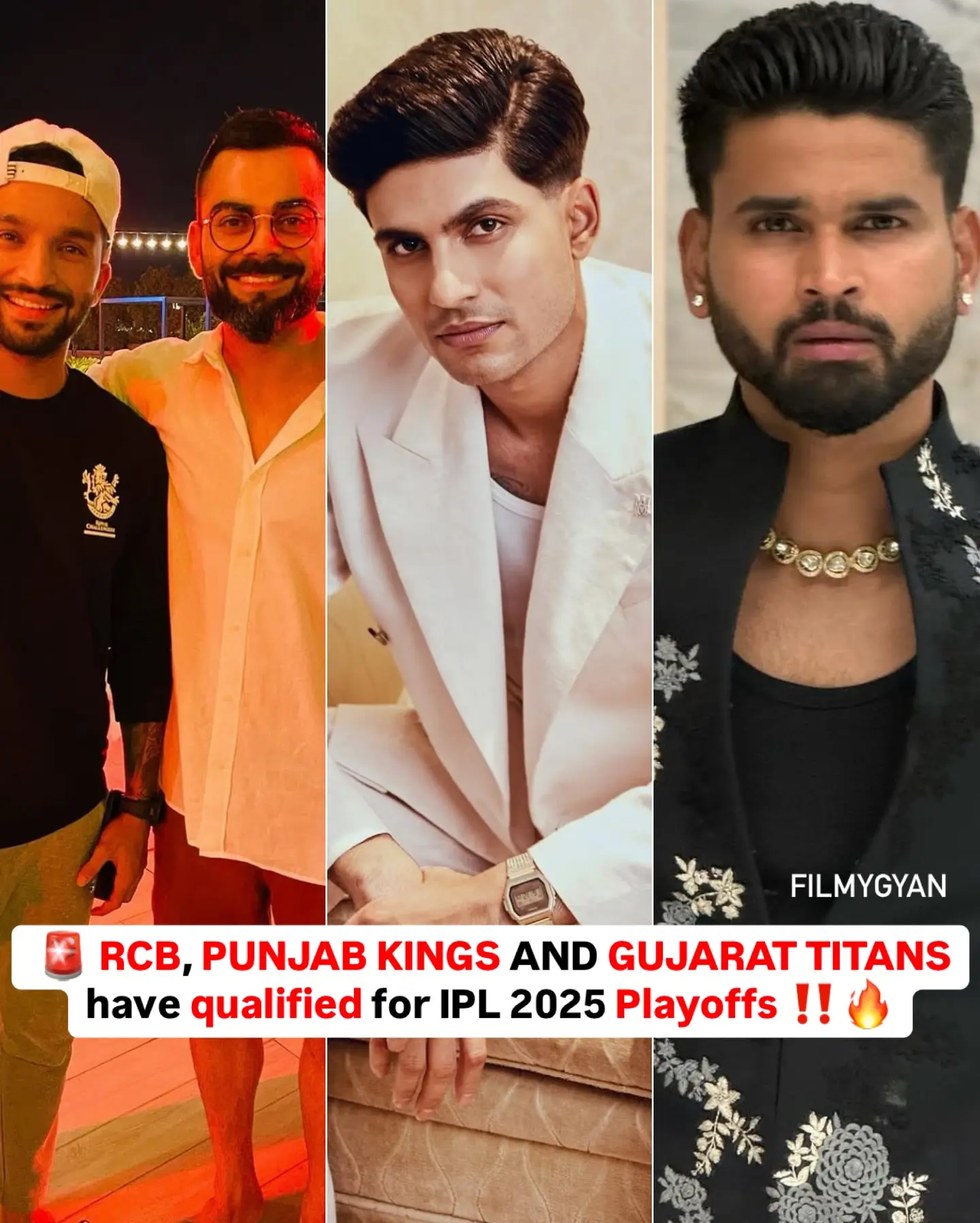 RCB, PBKS And GT Secure IPL 2025 Spots RCB, PBKS, and GT clinch IPL 2025 spots, sparking cricket dreams for passionate fans 4true