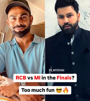 RCB Vs MI Dream Final: Fans Stir Excitement