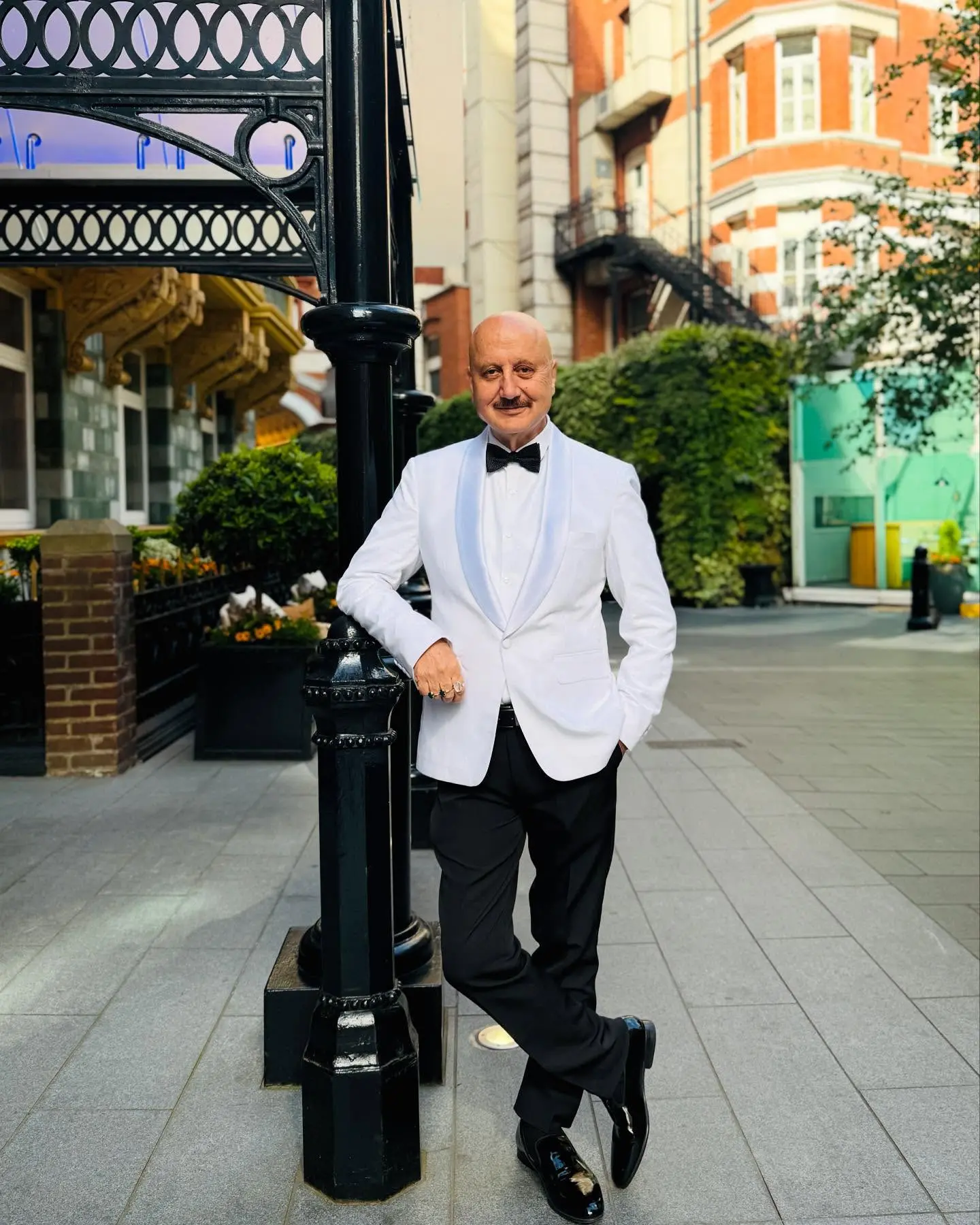 Ready For London Premiere Kher readies for London debut of Tanvi The Great, fusing cinema legacy with standout style!