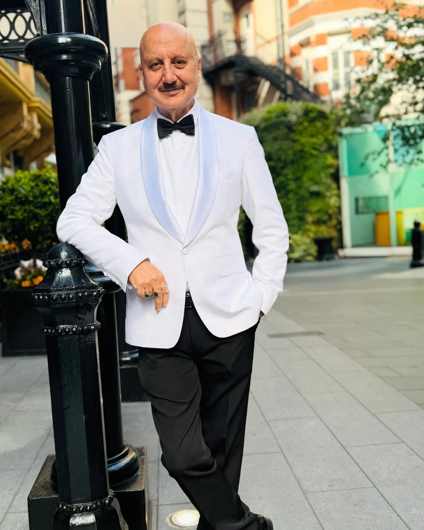 Ready For London Premiere