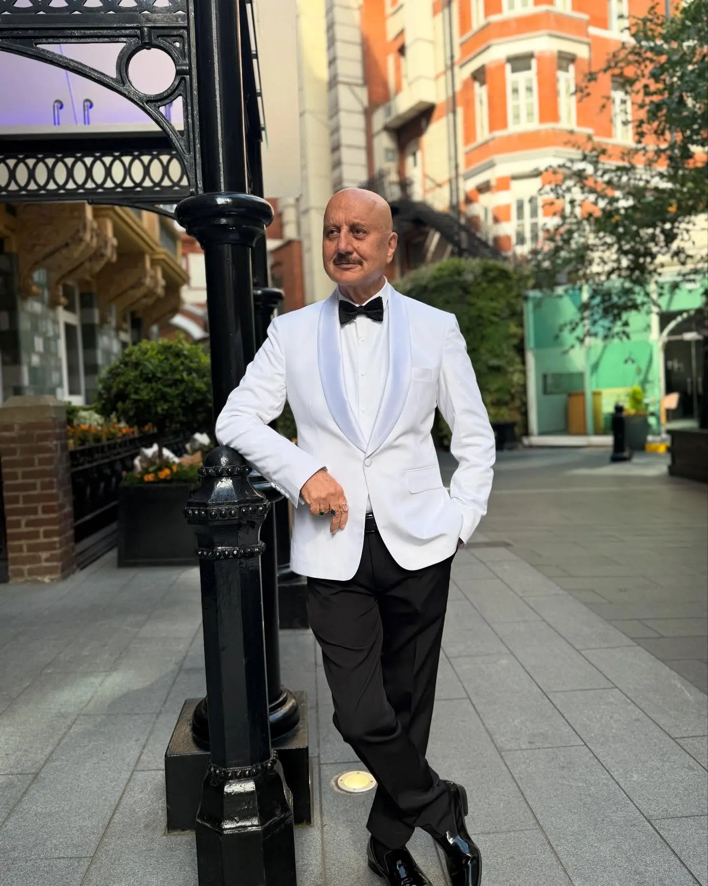 Ready For London Premiere