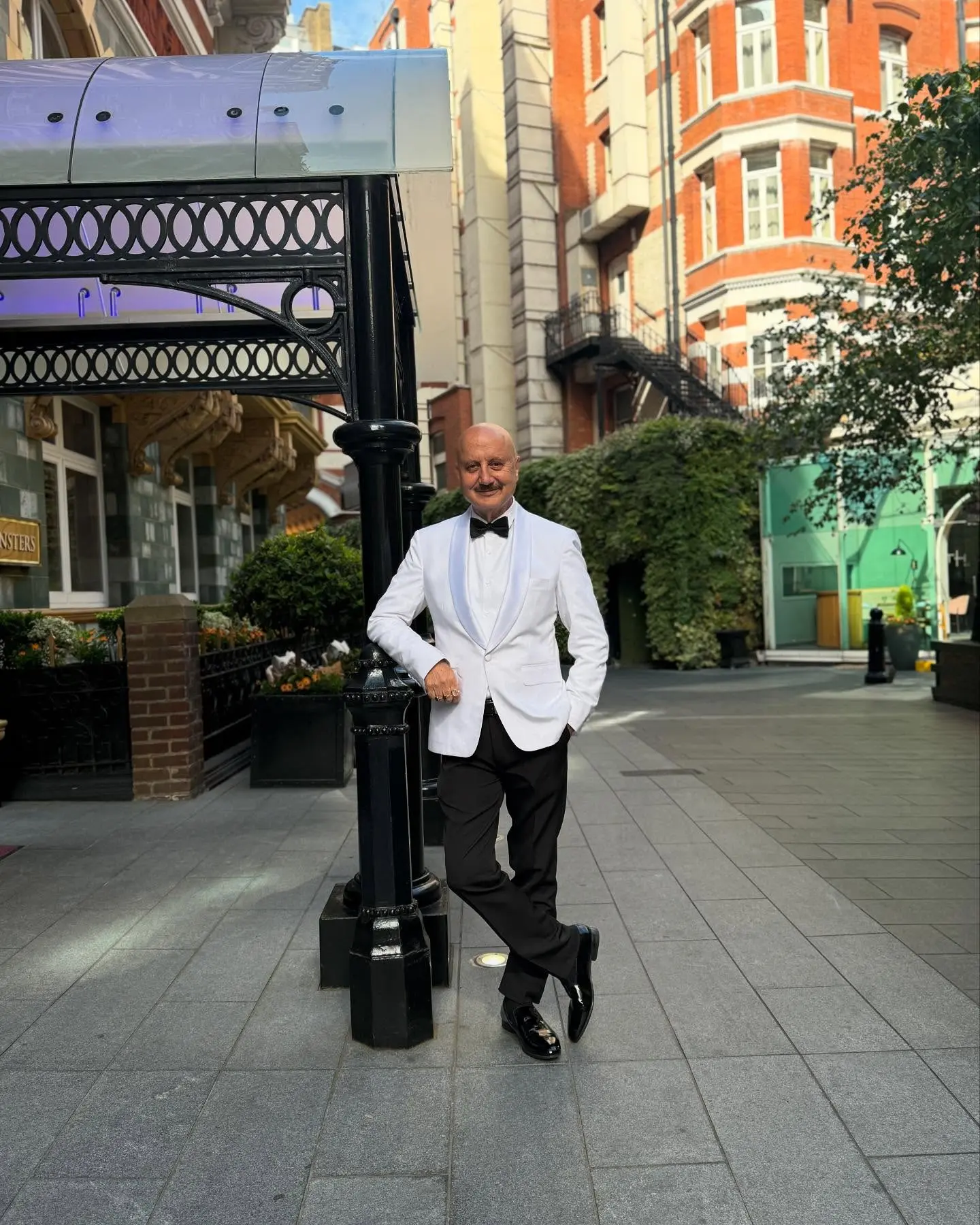 Ready For London Premiere