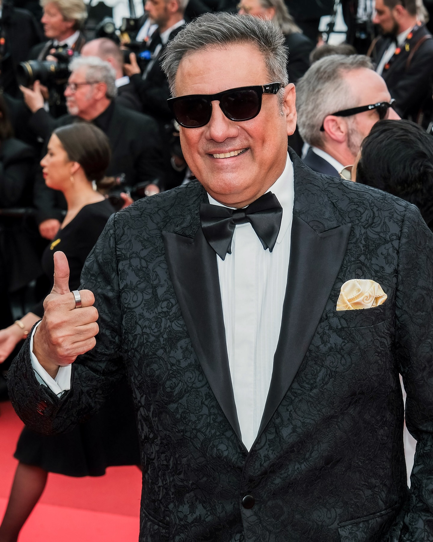 Red Carpet Triumph At Cannes