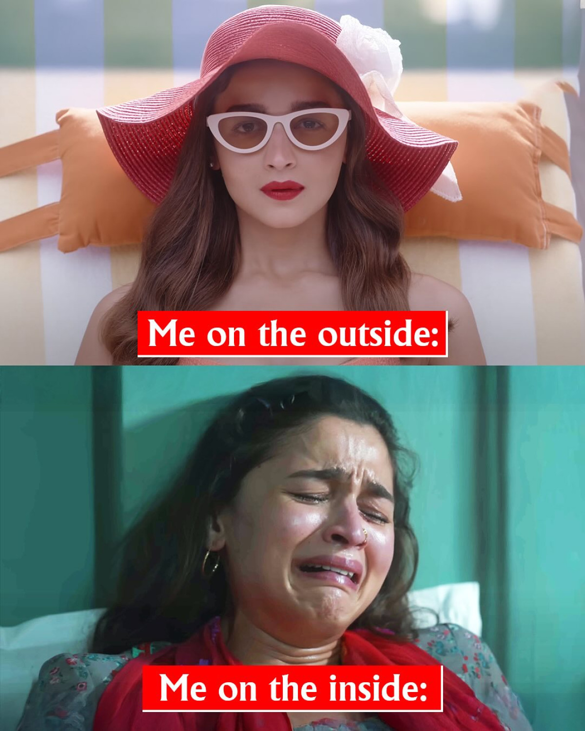 Bollywood insiders reveal a quick transformational moment mixing humor and film nostalgia.
