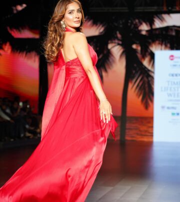 Arshmeet Rathore Dazzles At Times Fashion Week