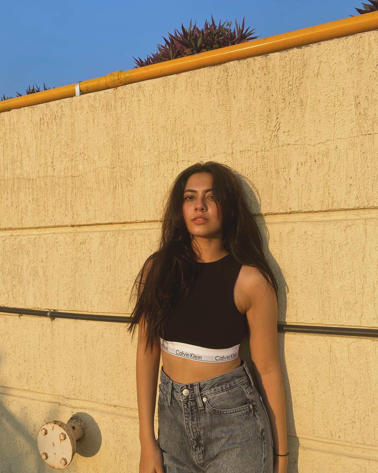 Influencer Reem Shaikh revives memories with nostalgic visuals and calls for vintage shots.