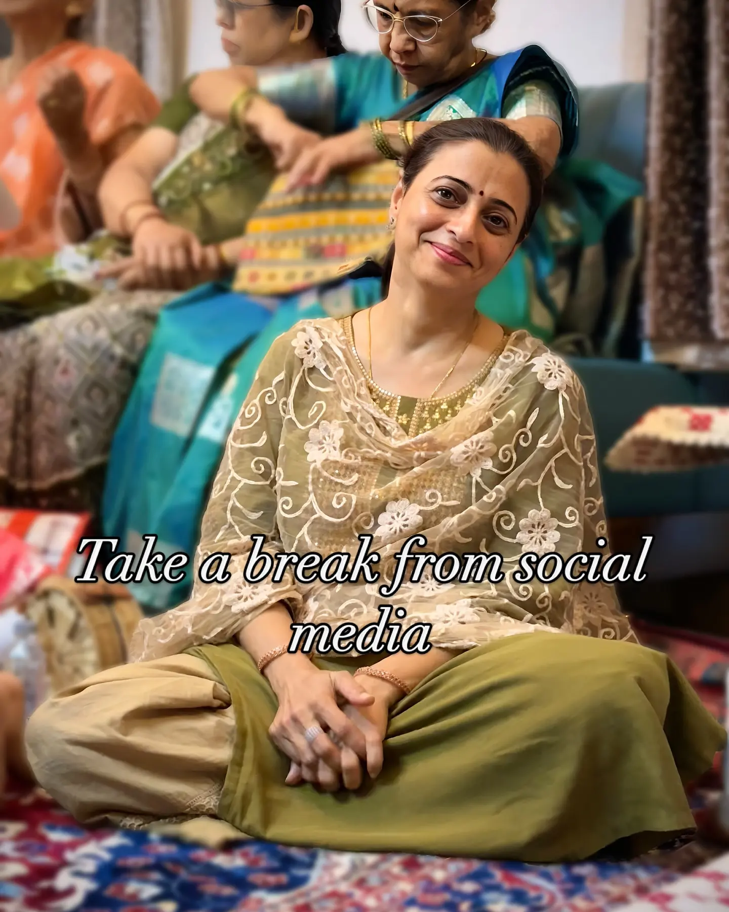 Reena Kapoor Embraces Privacy And Self Discovery Reena Kapoor reveals her secret to balancing fleeting social moments with introspection!!!