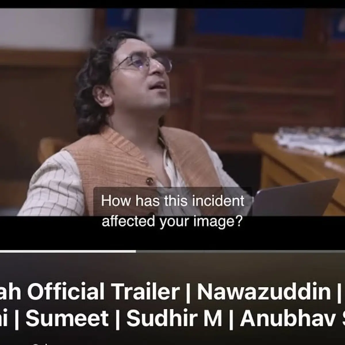 Reflecting on Bollywood Debut: 2 Years of Afwaah Cinematic debut celebrated as Appurv Gupta thanks mentors on two-year 'Afwaah' milestone.!!