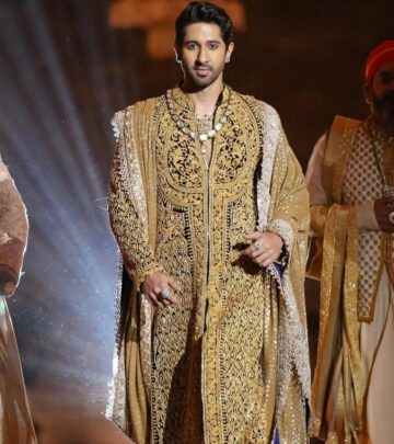 Regal Elegance: Vihaan Samat Shines in The Royals