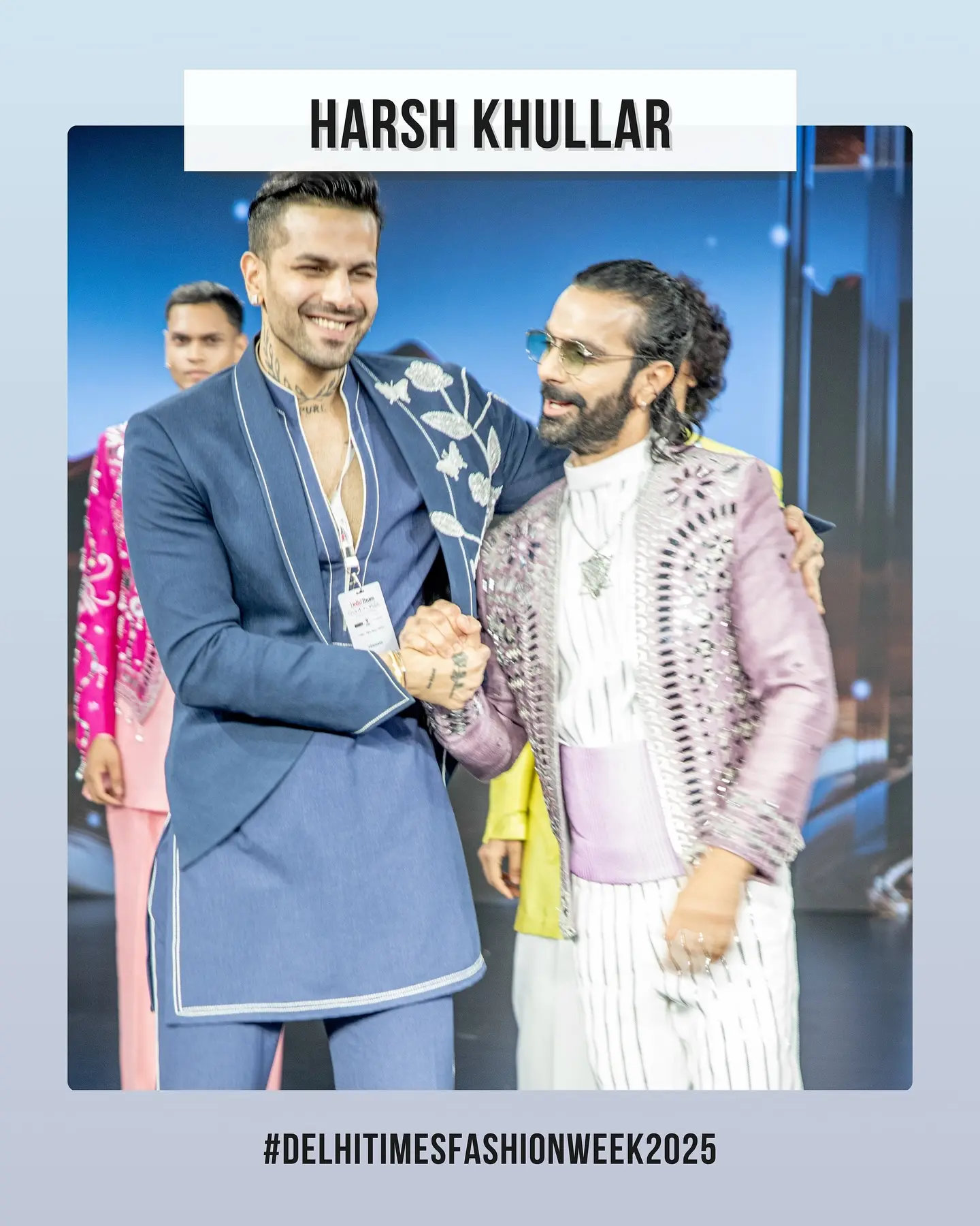 Regal Menswear Shines At Delhi Fashion Week A fusion of tradition and modern vibe, showcasing regal menswear with unique runway charm.