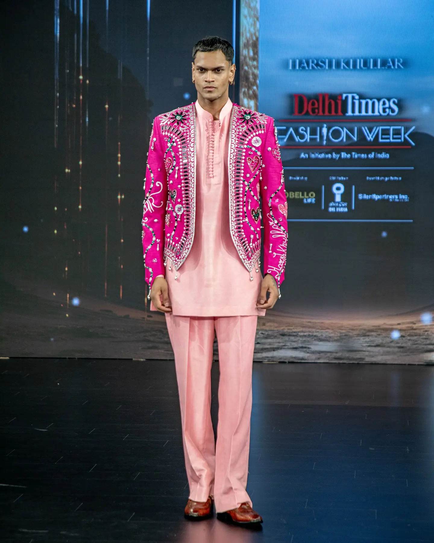 Regal Menswear Shines At Delhi Fashion Week