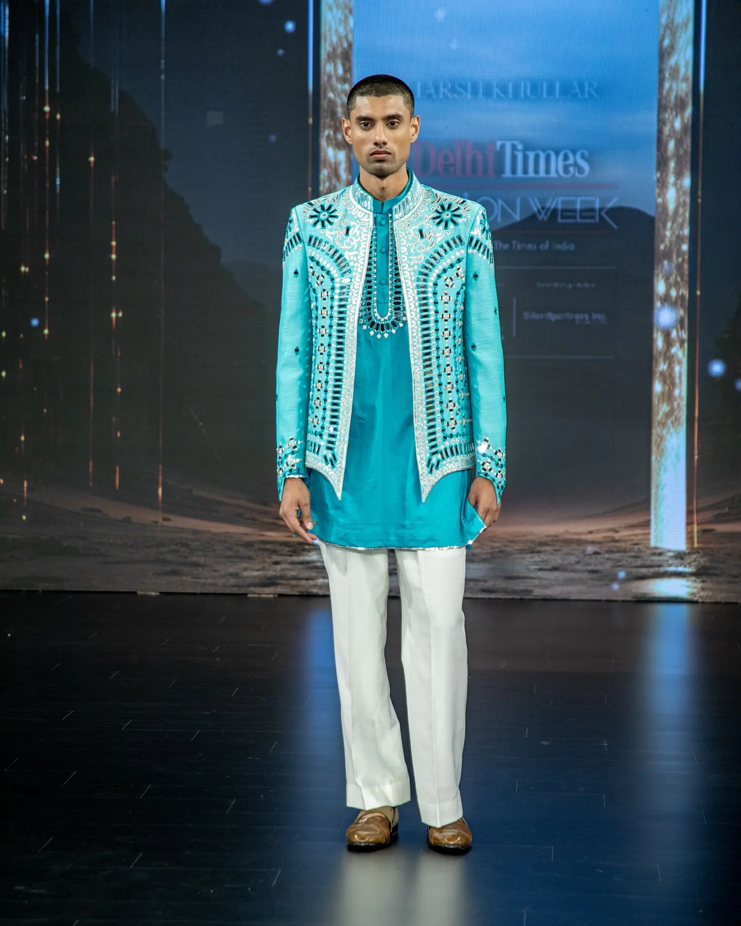 Regal Menswear Shines At Delhi Fashion Week