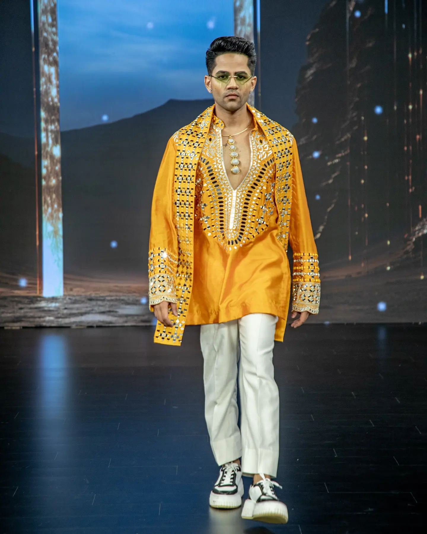 Regal Menswear Shines At Delhi Fashion Week