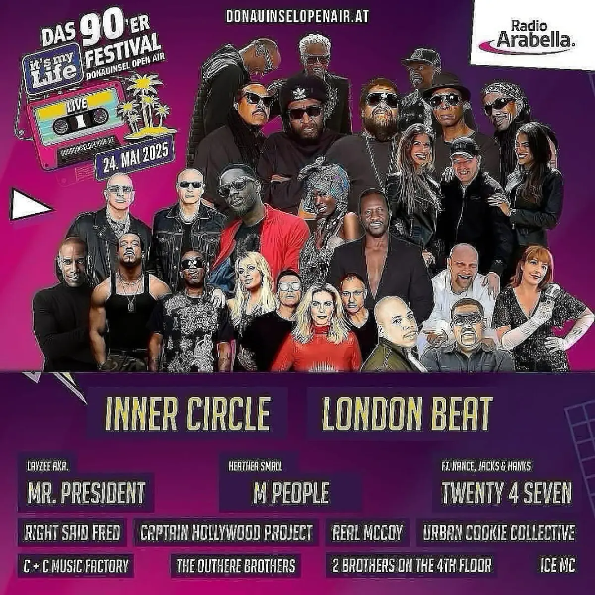 Reggae Takeover In Austria Experience pure reggae vibes Saturday at Donauinsel Openair – get your tickets now! Hurry!