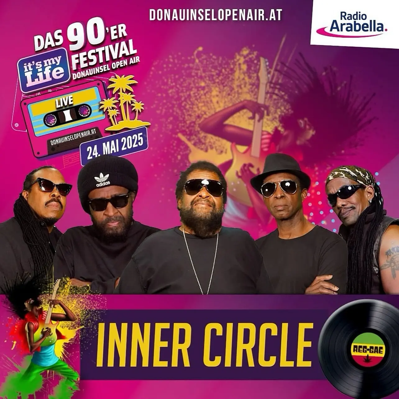 Reggae Takeover In Austria