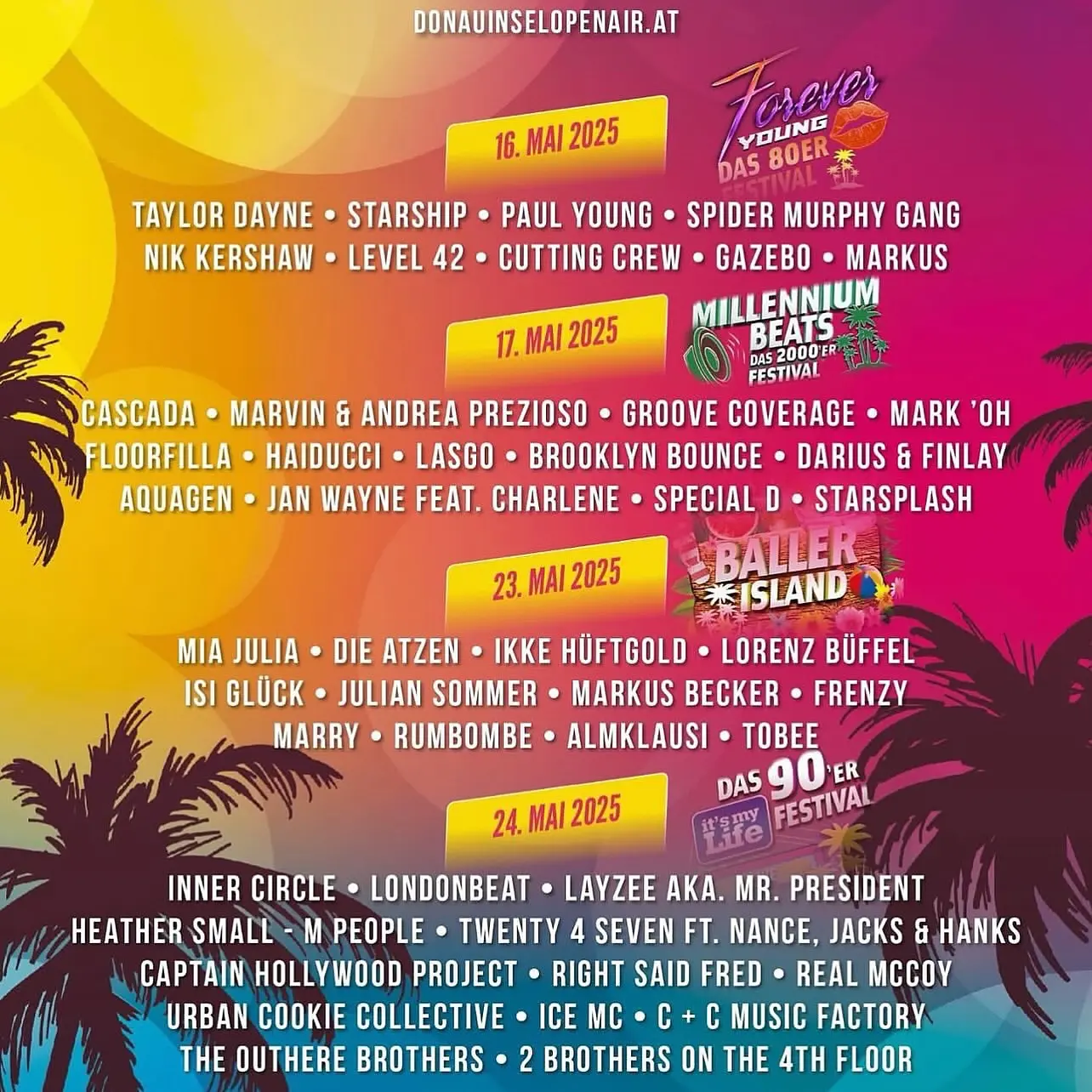 Reggae Takeover In Austria