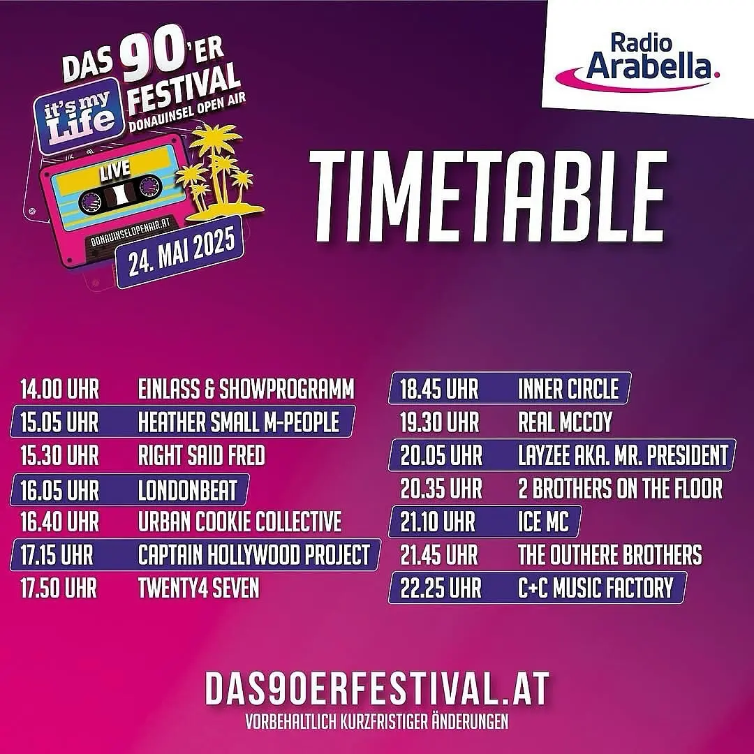 Reggae Takeover In Austria